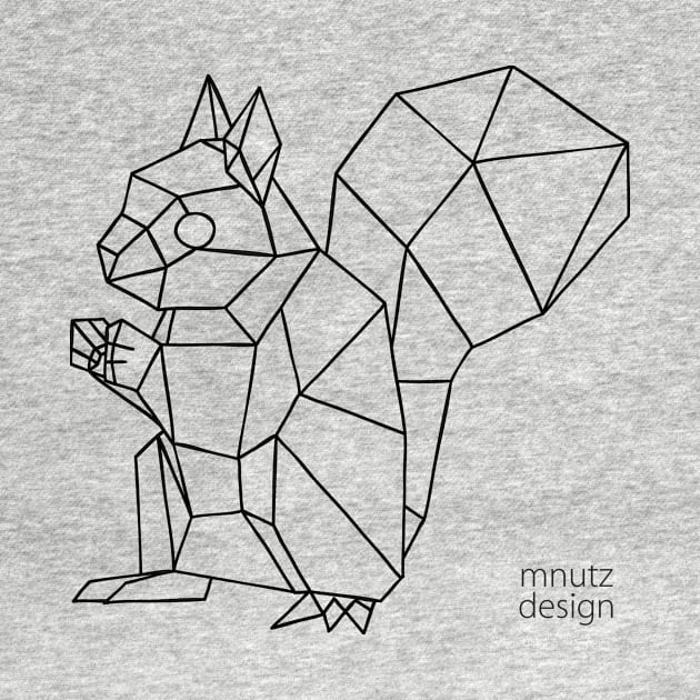 Origami Squirrel by mnutz